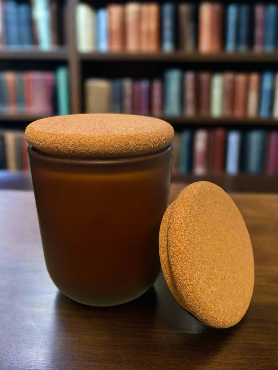 Cork Lid - For 10 Ounce Candles Only!