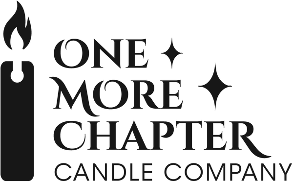 OMC Hand-poured Soy Candles for Book Lovers